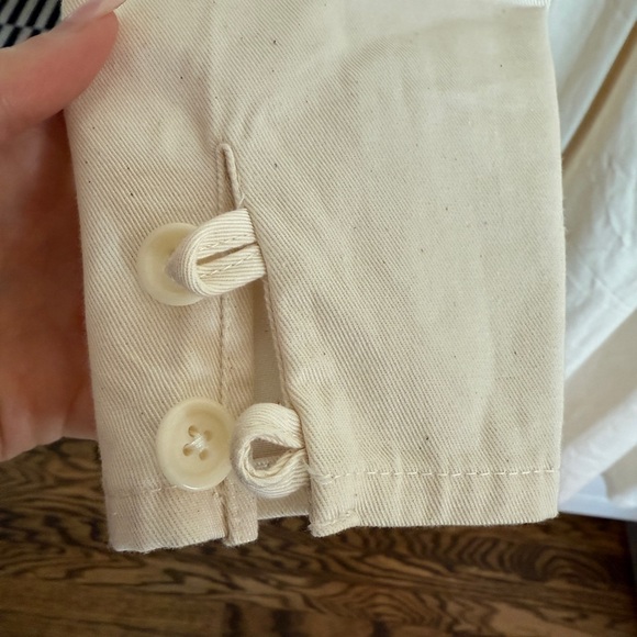 Lisa Says Gah cream canvas dress - Picture 5 of 6